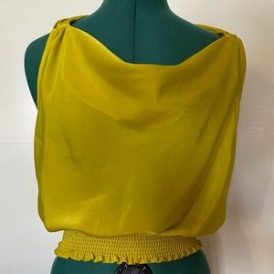 Anthropologie cowl neck blouse